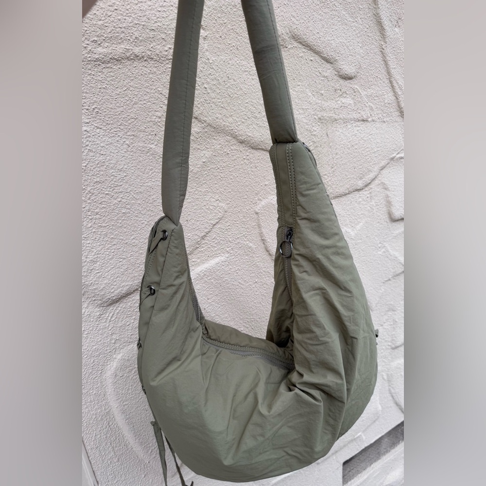 Olive Green Shoulder Bag